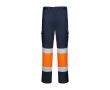 Pantalon haute visibilité 250 g/m² Roly Daily Stretch HV  couleur orange fluorescent