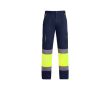 Pantalon de travail multi-poches visibilité 235 g/m² Roly Enix  couleur jaune fluorescent