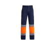 Pantalon de travail multi-poches visibilité 235 g/m² Roly Enix  couleur orange fluorescent