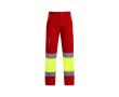 Pantalon de travail multi-poches visibilité 235 g/m² Roly Enix  couleur rouge