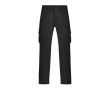 Pantalon en polyester unisexe multi-poches 140 g/m² Roly Direct Warmor couleur noir