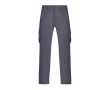 Pantalon en polyester unisexe multi-poches 140 g/m² Roly Direct Warmor couleur gris taupe
