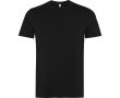 T-shirt unisexe en coton à manches courtes 180 g/m² Roly Direct Kutta couleur noir