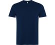 T-shirt unisexe en coton à manches courtes 180 g/m² Roly Direct Kutta couleur bleu marine