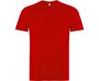 T-shirt unisexe en coton à manches courtes 180 g/m² Roly Direct Kutta couleur rouge