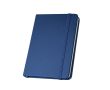 Carnet à couverture rigide partiellement recyclé A5 pages lignées couleur bleu