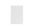 Carnet A6 à couverture rigide idéal pour la sublimation, pages lignées couleur blanc