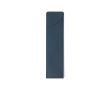 Étui pour stylo en cuir synthétique avec fermeture sécurisée couleur bleu