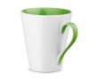 Grand mug personnalisable de forme conique couleur vert clair