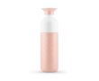 Bouteille isotherme écologique avec gobelet 580 ml Dopper Insulated couleur rose clair