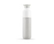 Bouteille isotherme écologique avec gobelet 350ml Dopper Insulated couleur gris clair