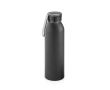 Bouteille en aluminium anti-fuite avec anse en silicone 660ml Alu Cool couleur noir