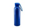 Bouteille en aluminium anti-fuite avec anse en silicone 660ml Alu Cool couleur bleu