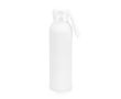 Bouteille en aluminium anti-fuite avec anse en silicone 660ml Alu Cool couleur blanc