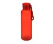 Bouteille en RPET avec finition mate et bouchon antifuite 600ml couleur rouge