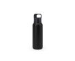 Bouteille thermos en acier recyclé avec isolation sous vide 590 ml couleur noir