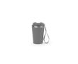 Gobelet de voyage en acier recyclé avec isolation sous vide 460 ml couleur gris