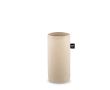 Housse pour bouteille en feutre recyclé pour le transport couleur beige