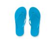 Tongs de plage disponibles en plusieurs couleurs  couleur bleu ciel