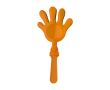 Main applaudissante en plastique différentes couleurs pour animation couleur orange