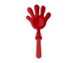 Main applaudissante en plastique différentes couleurs pour animation couleur rouge