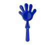 Main applaudissante en plastique différentes couleurs pour animation couleur bleu ultramarine