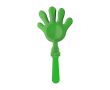 Main applaudissante en plastique différentes couleurs pour animation couleur vert clair
