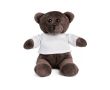 Ours en peluche publicitaire couleur blanc