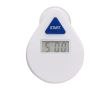 Minuteur douche 5 minutes avec ventouse pour publicité couleur blanc
