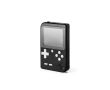 Console portable de jeux vidéo avec 256 classiques (action de sport) couleur noir