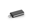 Clé USB en aluminium au format mini et pivotante couleur noir