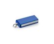 Clé USB en aluminium au format mini et pivotante couleur bleu roi
