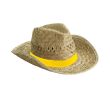 Chapeau personnalisable pour la plage couleur jaune sold out