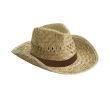 Chapeau personnalisable pour la plage couleur marron sold out
