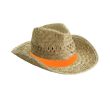 Chapeau personnalisable pour la plage couleur orange sold out
