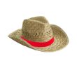 Chapeau personnalisable pour la plage couleur rouge sold out