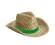 Chapeau personnalisable pour la plage couleur vert sold out