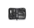 Jeu d’outils 24 pièces en acier au carbone avec sac Oxford couleur noir