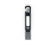Lampe torche rechargeable USB-C avec modes LED et COB 2 W 800 mAh couleur noir