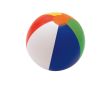 Ballon de plage gonflable multicolore en PVC opaque couleur multicolore