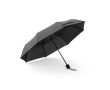 Parapluie pliable 3 sections en rPET avec tiges en fibre de verre Ø98 couleur noir