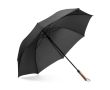 Grand parapluie anti-vent à ouverture semi-automatique Ø134,5 couleur noir
