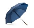 Grand parapluie anti-vent à ouverture semi-automatique Ø134,5 couleur bleu