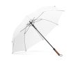 Grand parapluie anti-vent à ouverture semi-automatique Ø134,5 couleur blanc