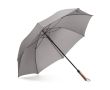 Grand parapluie anti-vent à ouverture semi-automatique Ø134,5 couleur gris