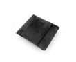 Couverture polaire douce 3 en 1 avec poche frontale 220 g/m² couleur noir