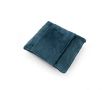 Couverture polaire douce 3 en 1 avec poche frontale 220 g/m² couleur bleu