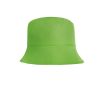 Chapeau style Panama en polyester idéal pour les journées chaudes couleur vert clair