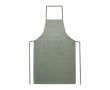 Tablier en coton recyclé avec poche 140 g/m2 EcoNature Budget couleur vert foncé