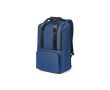 Sac à dos 18L en polyester recyclé à compartiment pour PC couleur bleu
